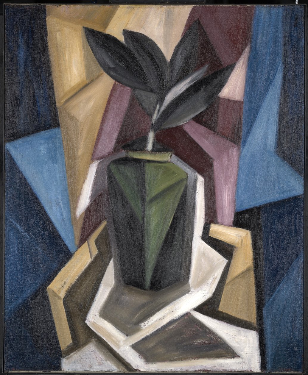 Plante en caoutchouc - Marsden Hartley