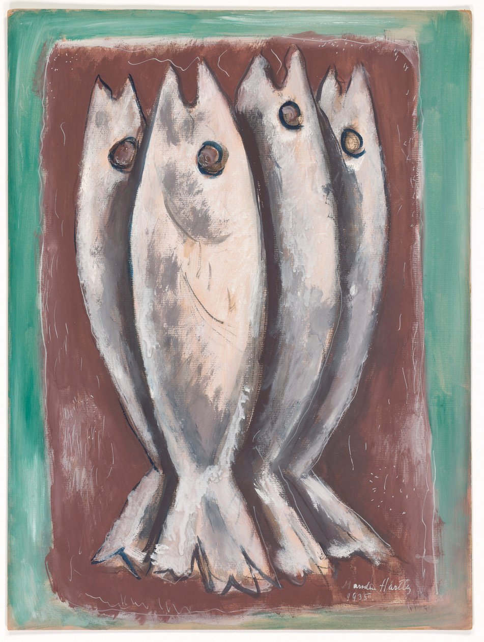 Fantômes de la mer - Marsden Hartley