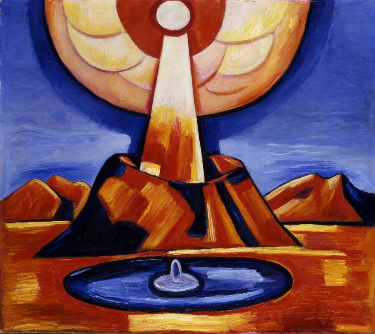 Yliaster Paracelsus, 1932 - Marsden Hartley