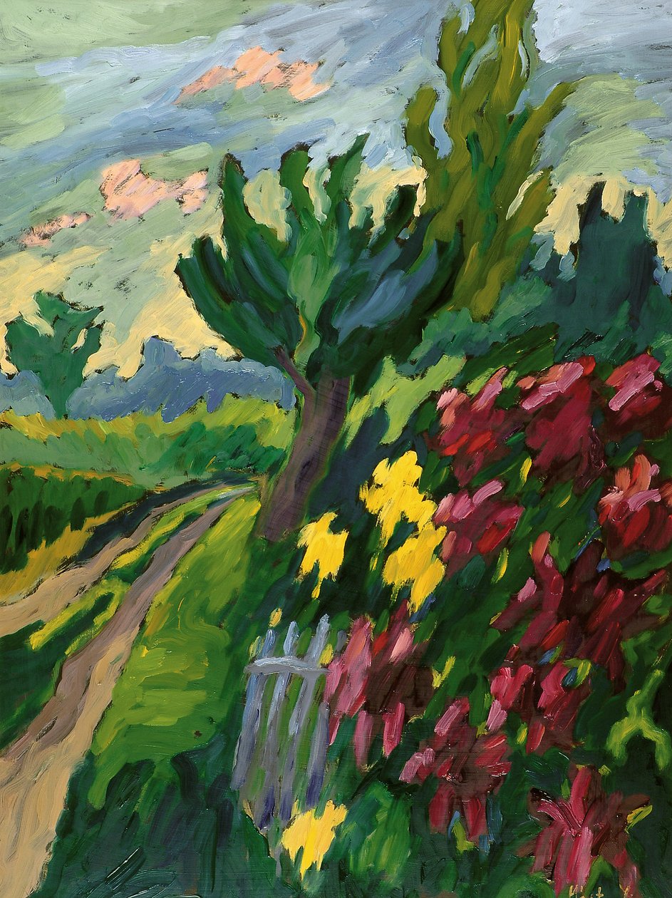 Le long de la route - Marta Martonfi Benke