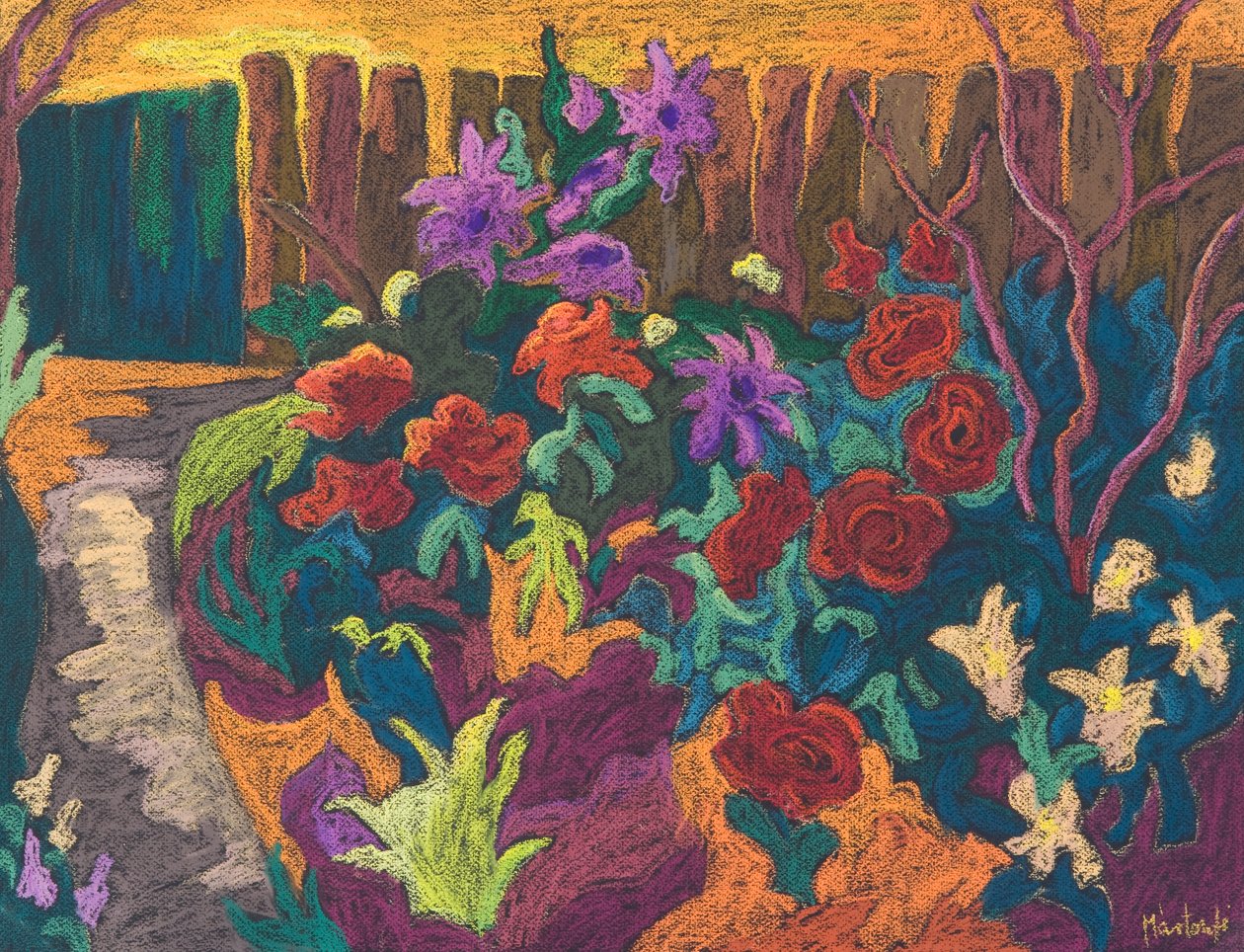 Le jardin de maman, 2009 - Marta Martonfi Benke