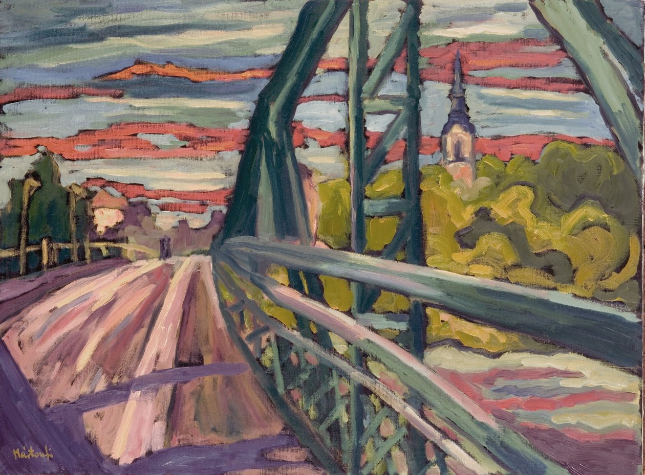 Route vers ma ville, 2004 - Marta Martonfi Benke