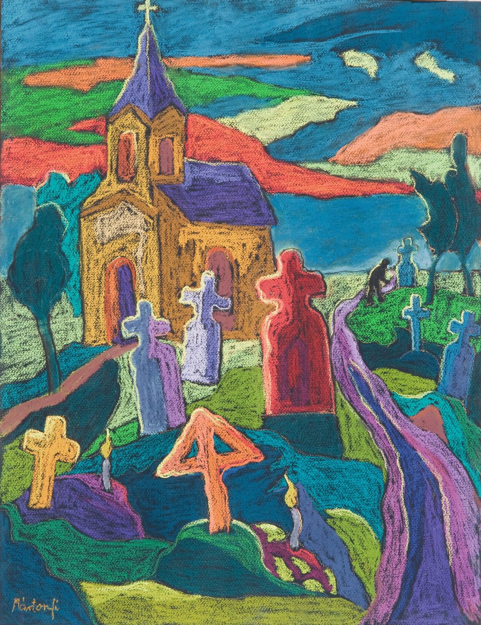 Jour des Morts, 2006 - Marta Martonfi Benke