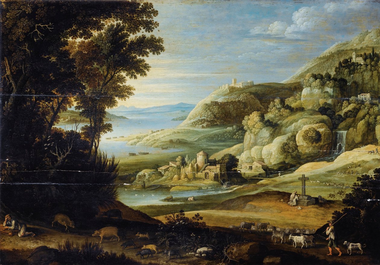 Paysage idéal - Marten Ryckaert