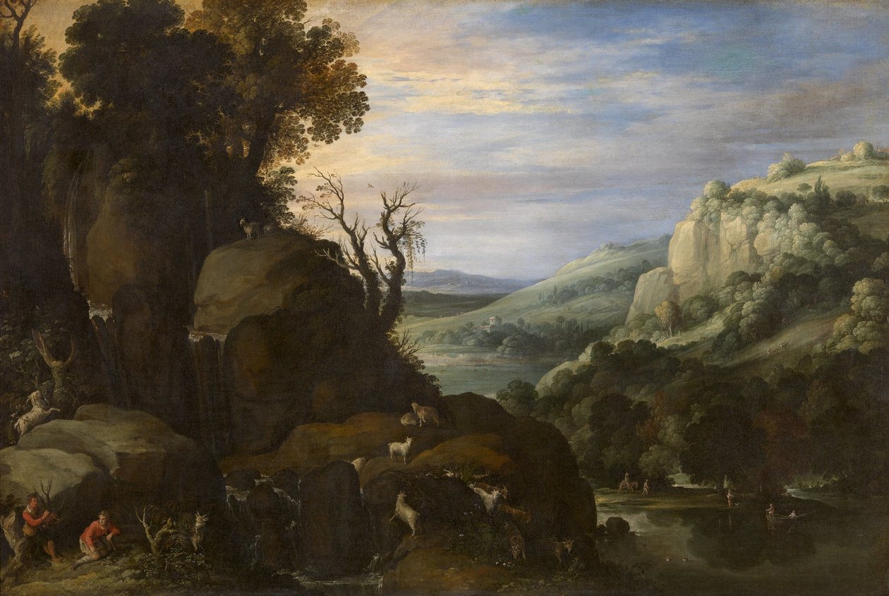 Paysage - Marten Ryckaert