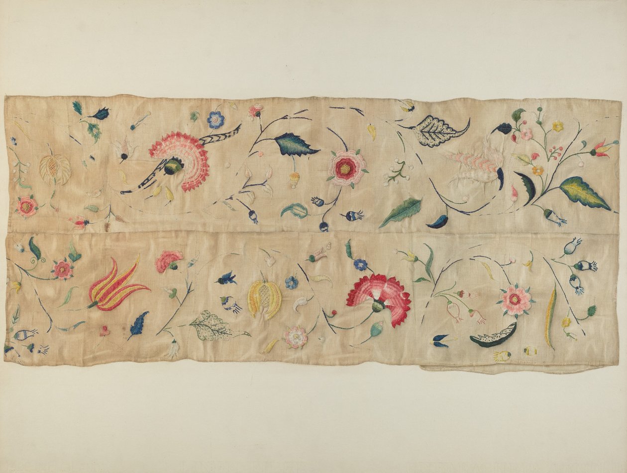 Broderie - Martha Elliot