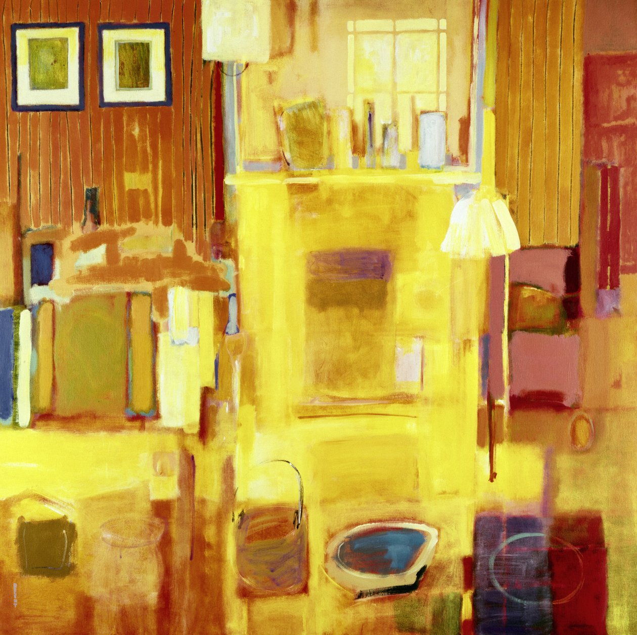 Chambre à Giverny, 2000 - Martin Decent