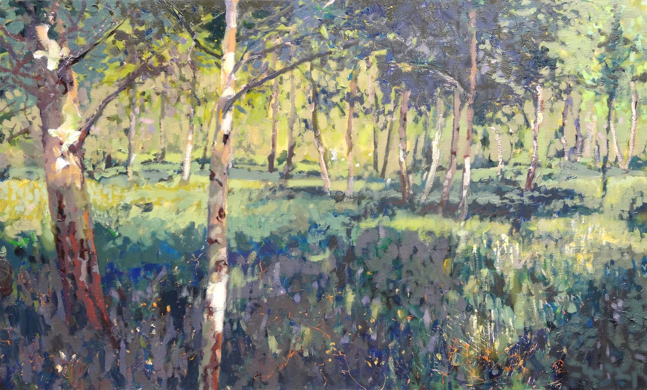 Forêt, 2014 - Martin Decent