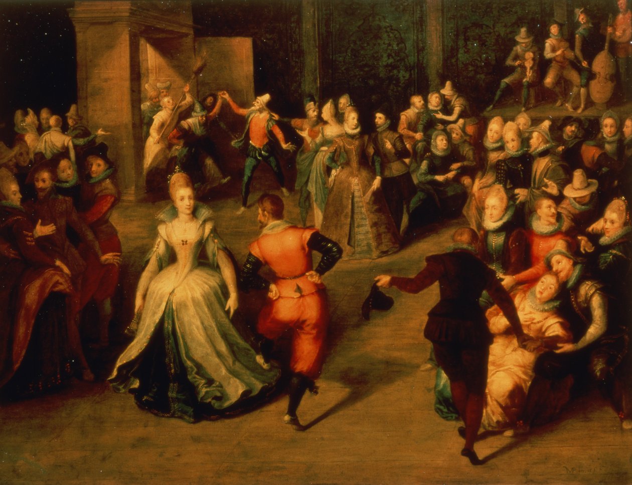 Le Bal - Martin Pepyn or Pepin