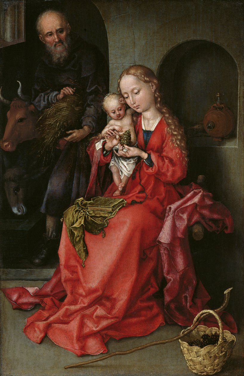 La Sainte Famille - Martin Schongauer