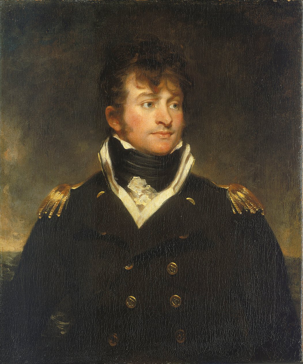 Capitaine Samuel Hood Linzee (1773-1820) - Martin Archer Shee