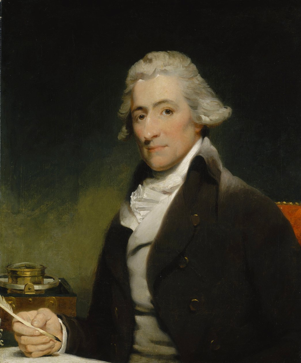 Portrait de Thomas Earnshaw - Martin Archer Shee