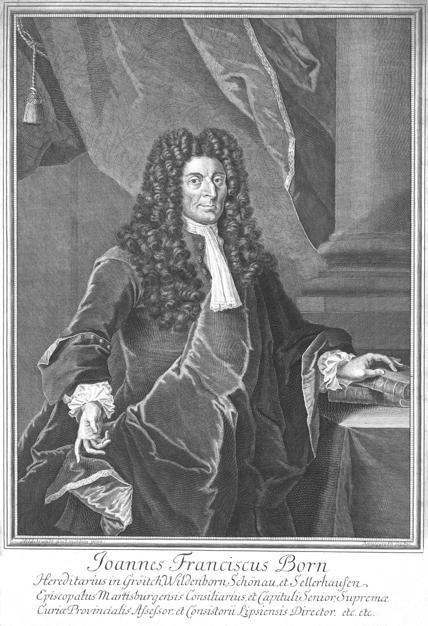 Joannes Franciscus Born - Martin Bernigeroth