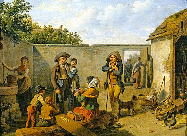 La diseuse de bonne aventure - Martin Drölling