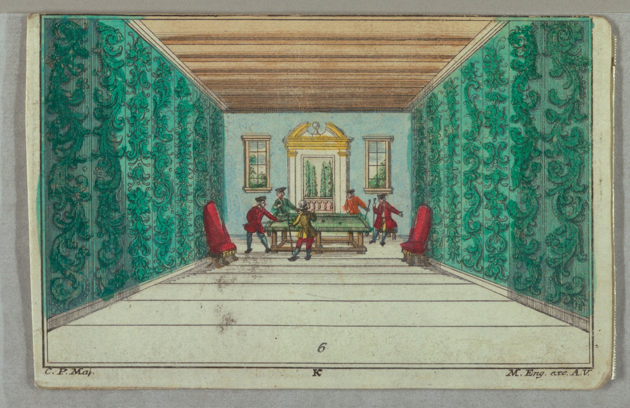 Section de la boîte à images : Un cercueil - Martin Engelbrecht