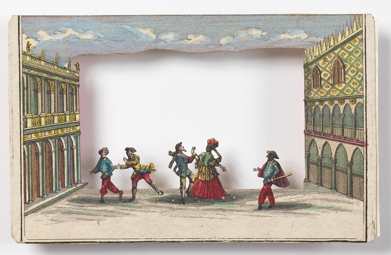 Le carnaval de Venise (Théâtre optique) - Martin Engelbrecht