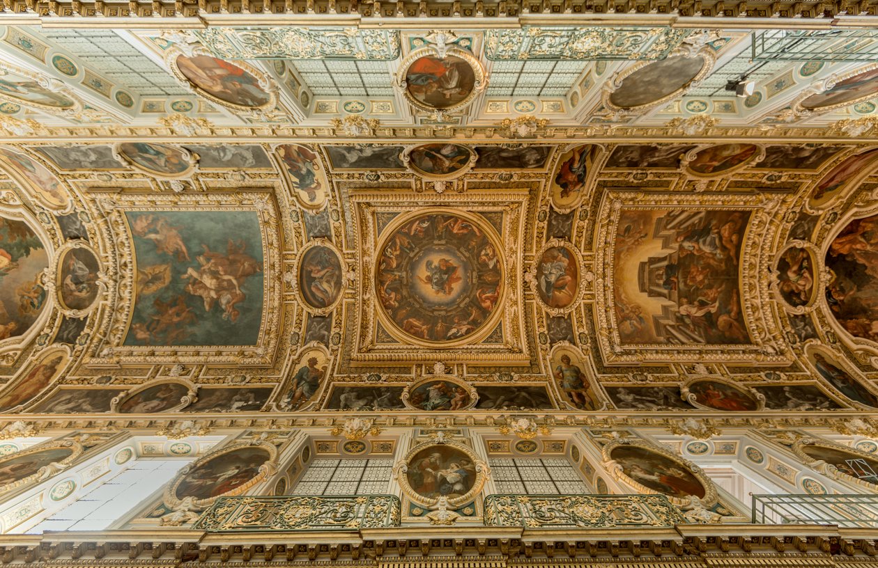 Trinità chapel ceiling (photo) - Martin Fréminet
