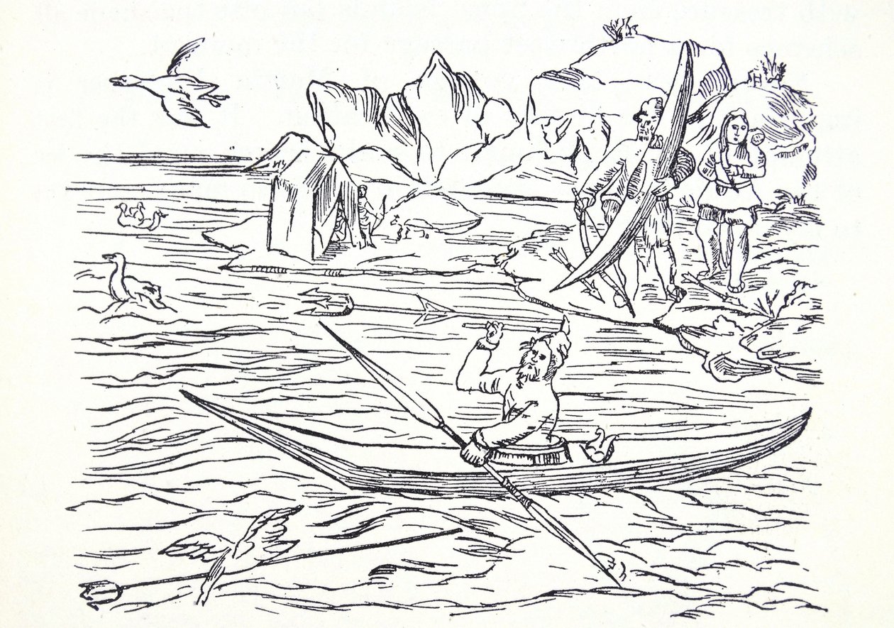 Les Groenlandais vus par Martin Frobisher - Martin Frobisher