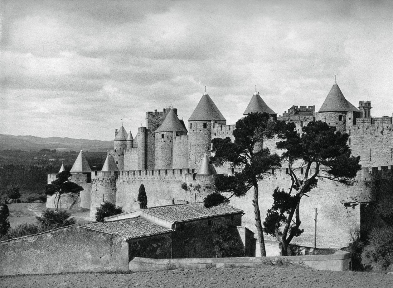 Carcassonne, France, 1937 - Martin Hurlimann