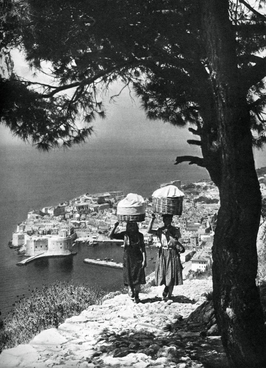 Dubrovnik, Croatie, 1937 - Martin Hurlimann