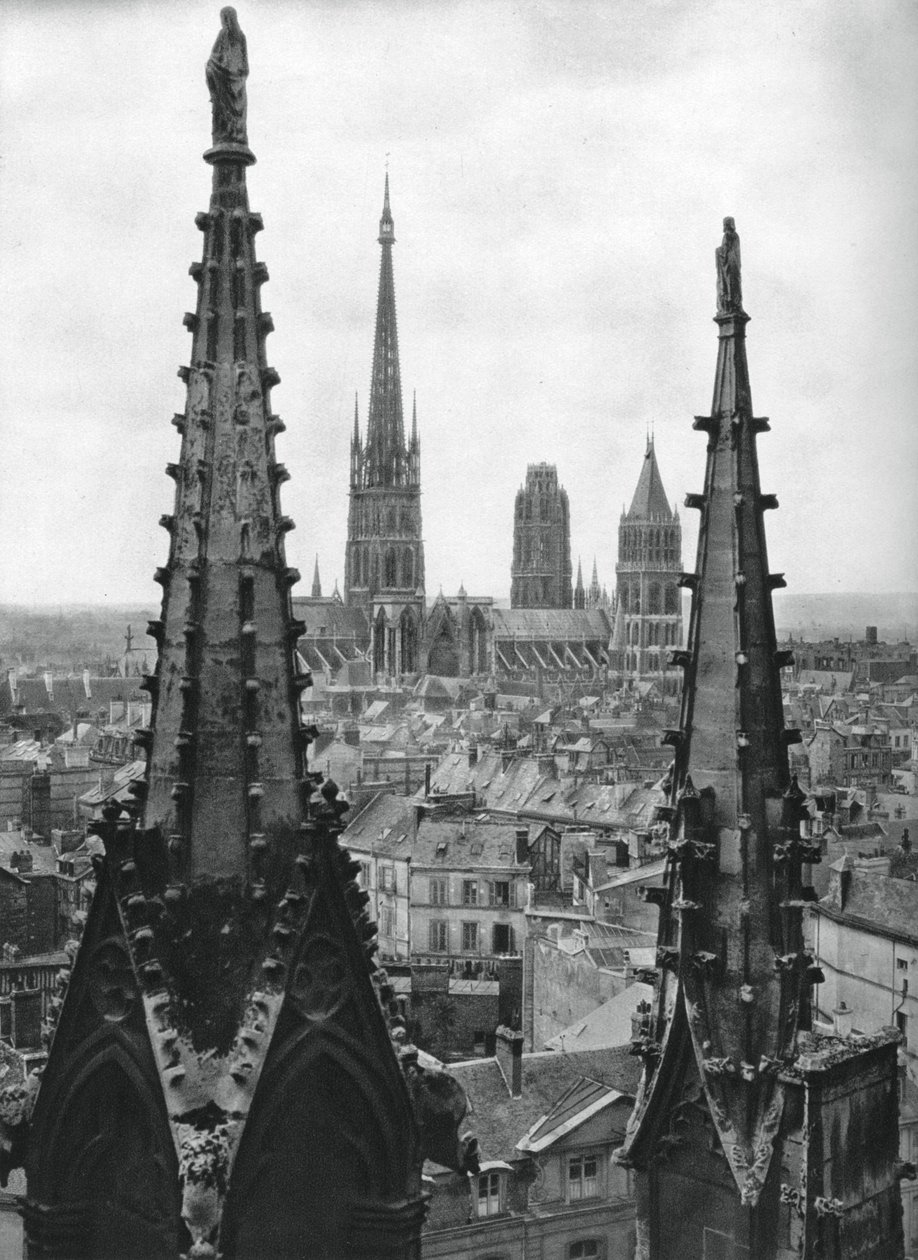Rouen, France, 1937 - Martin Hurlimann