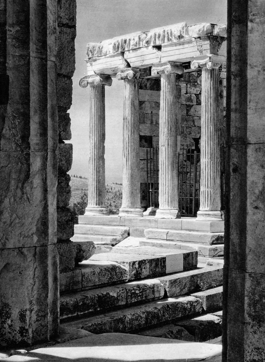 Temple de Nike, Athènes - Martin Hurlimann