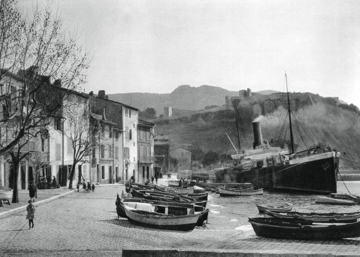 Le port de Cassis, France, 1937 - Martin Hurlimann