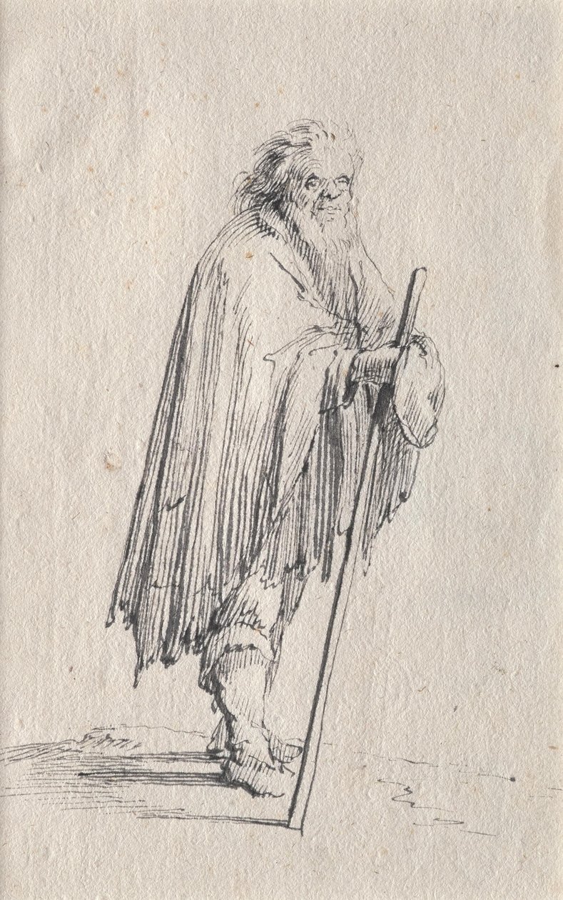 Bettler - Martin Johann Schmidt