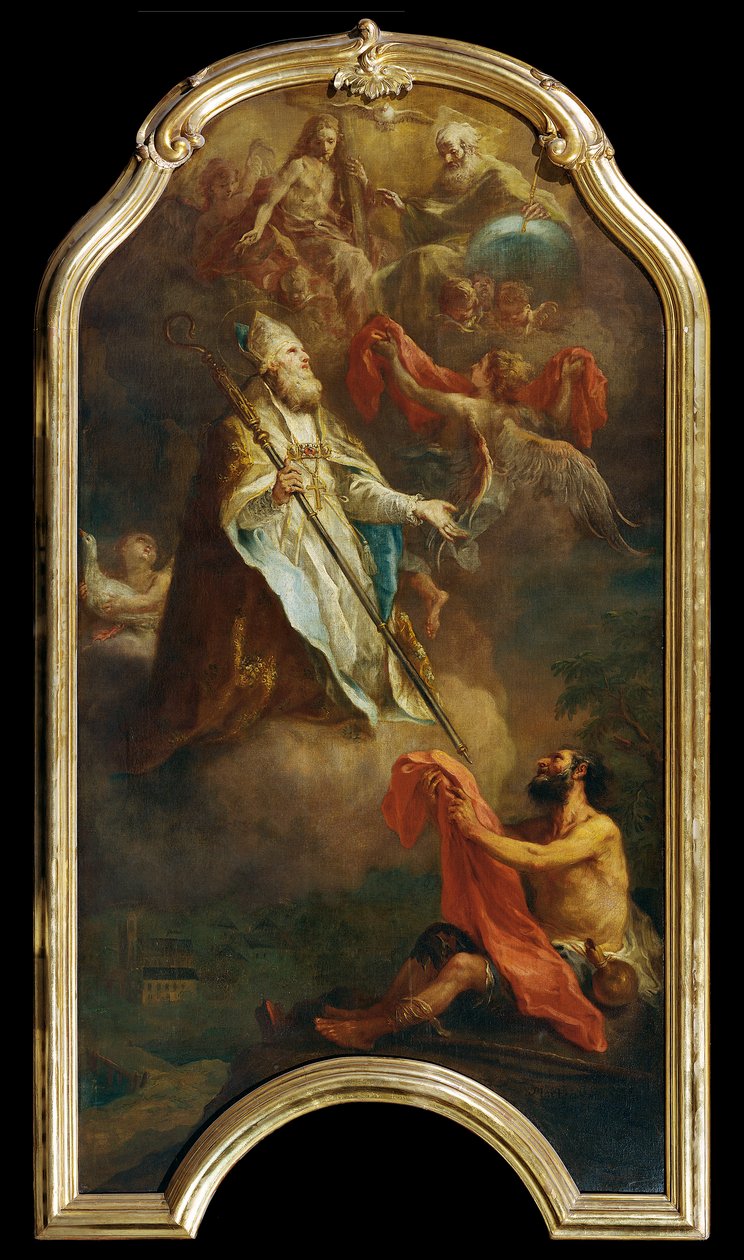 Saint Martin - Martin Johann Schmidt
