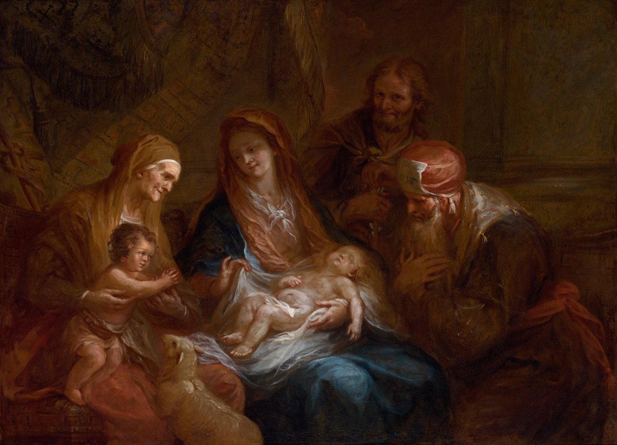 Le clan sacré - Martin Johann Schmidt
