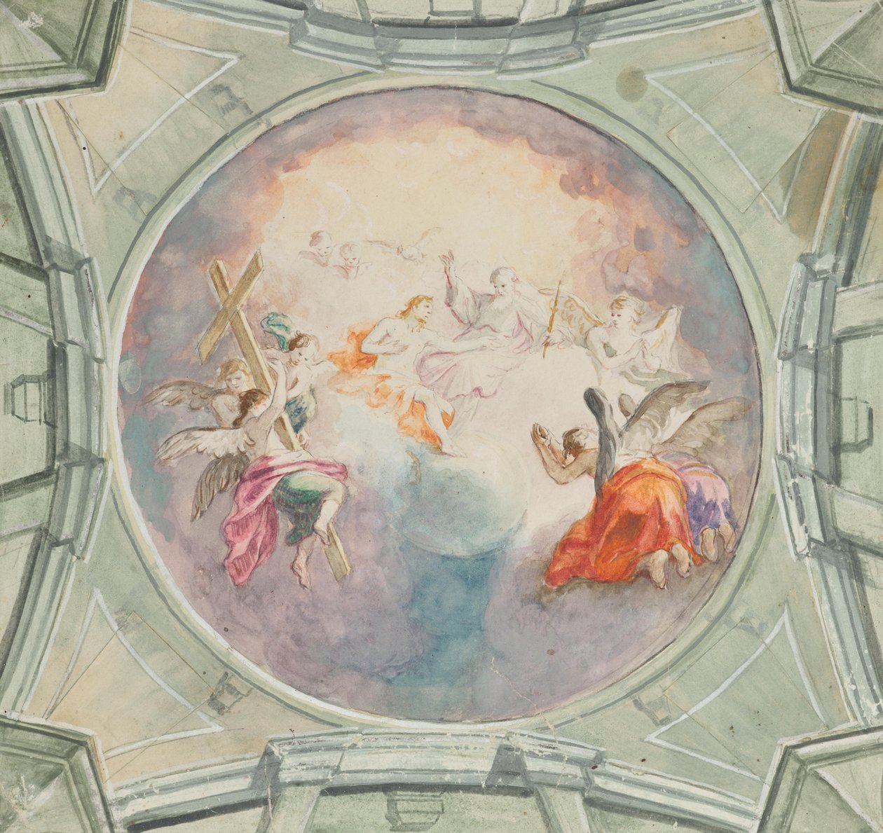 Sainte Trinité - Martin Johann Schmidt