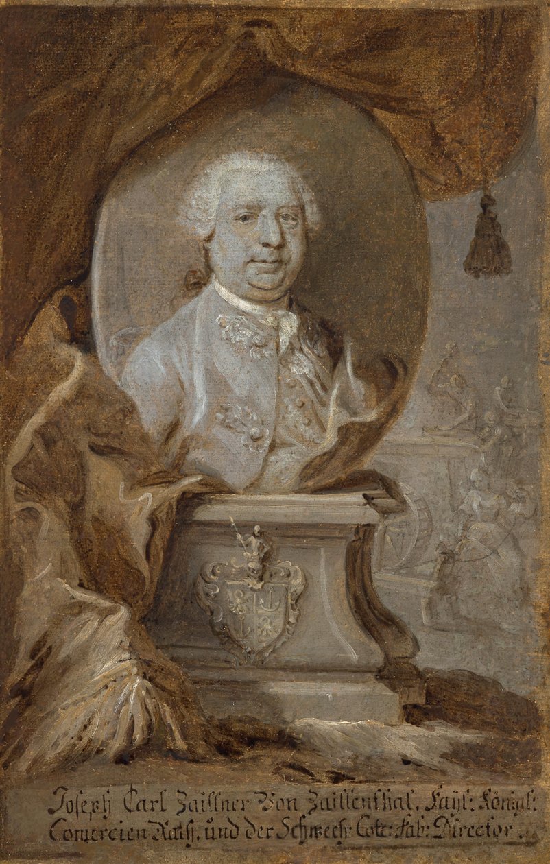 Joseph Carl Zaillner von Zaillenthal - Martin Johann Schmidt