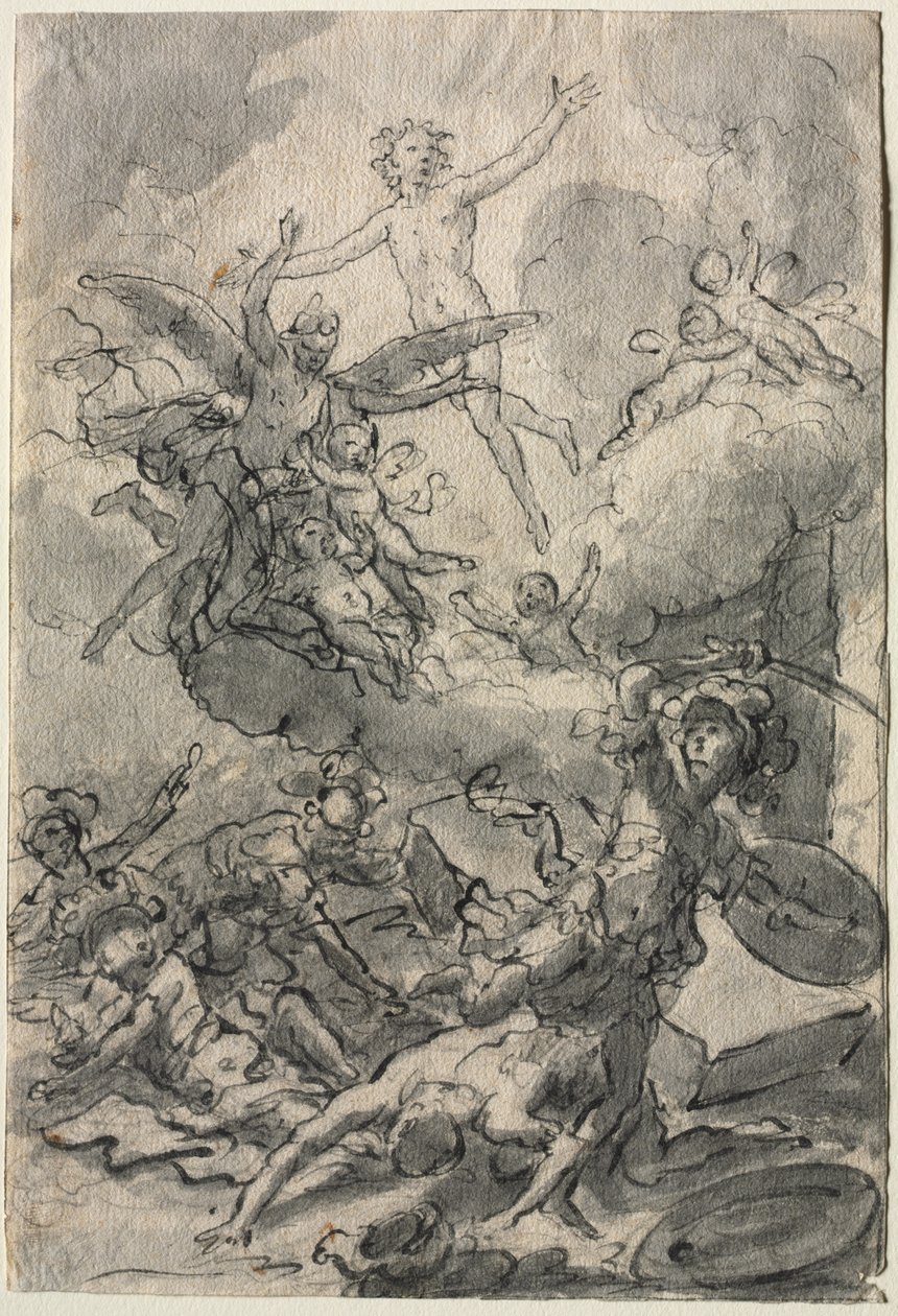 La Résurrection - Martin Johann Schmidt