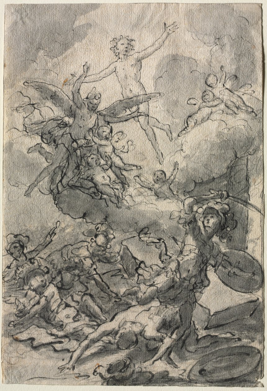 La Résurrection - Martin Johann Schmidt