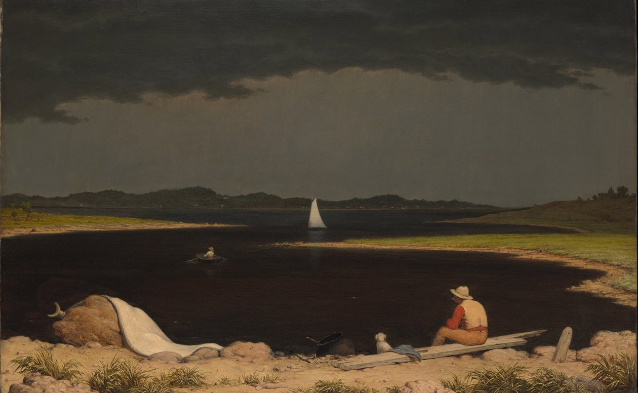 Orage approchant - Martin Johnson Heade