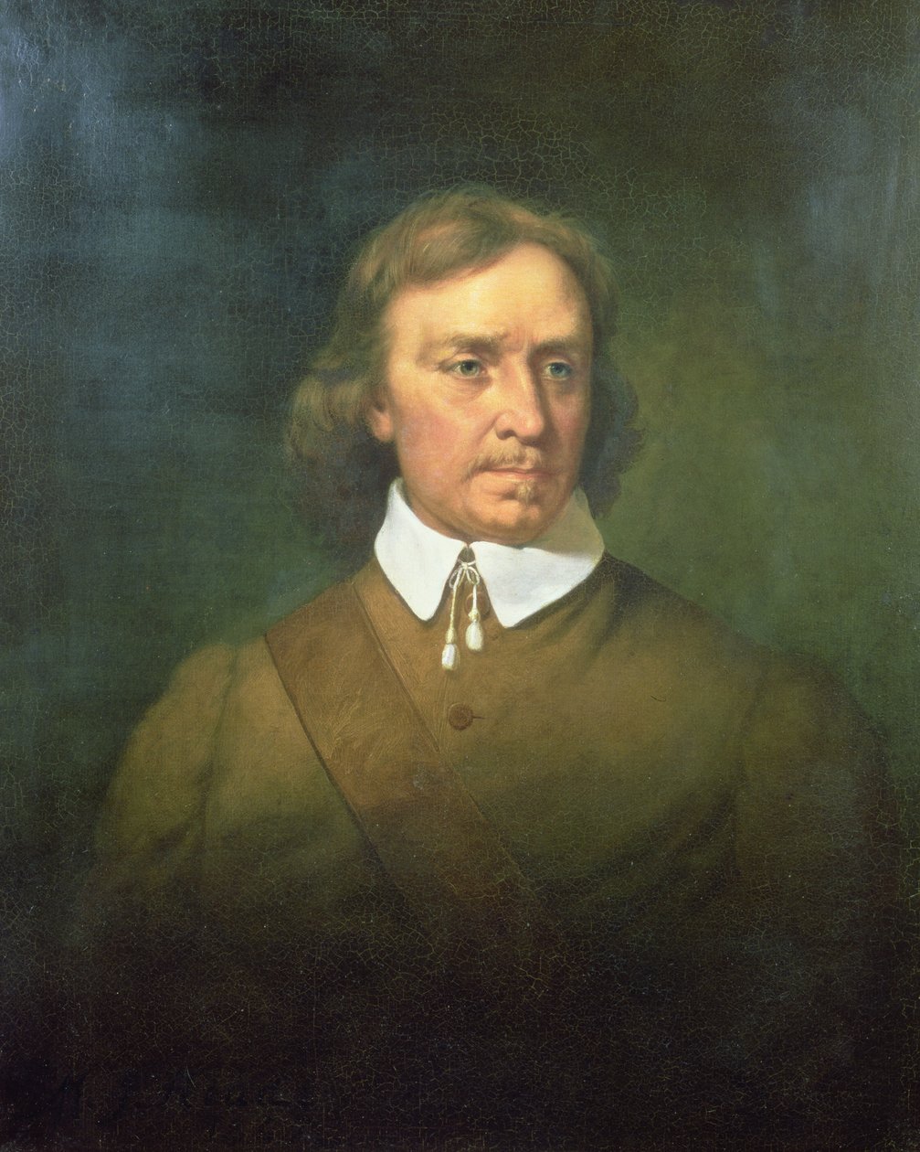 Oliver Cromwell - Martin Johnson Heade