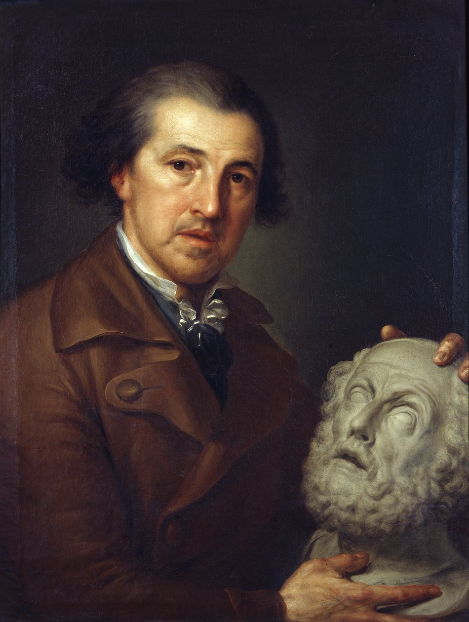 Portrait de Giuseppe Franchi - Martin Knoller