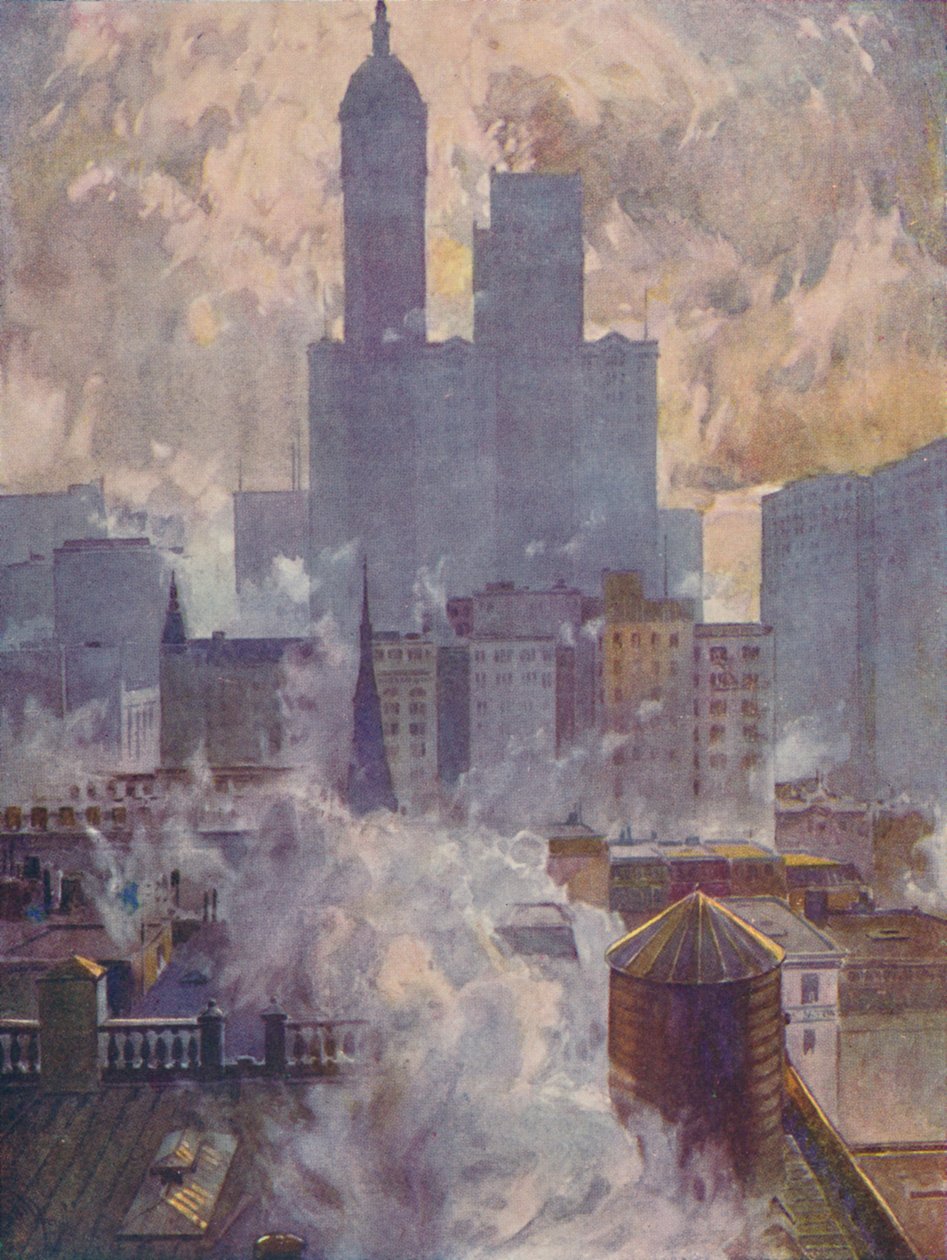 New York, 1916 - Martin Lewis