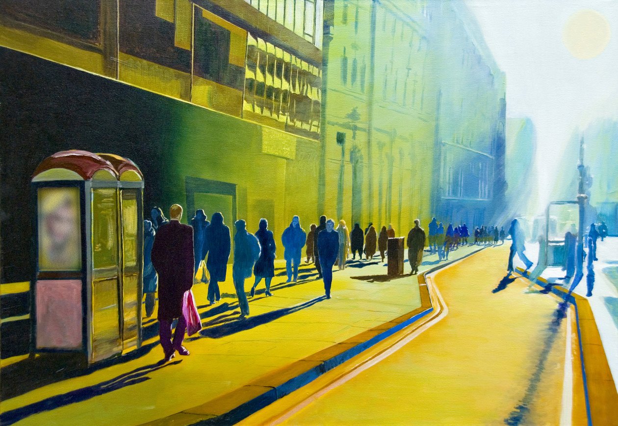 La semaine dernière..., 2009 - Martin Mossop