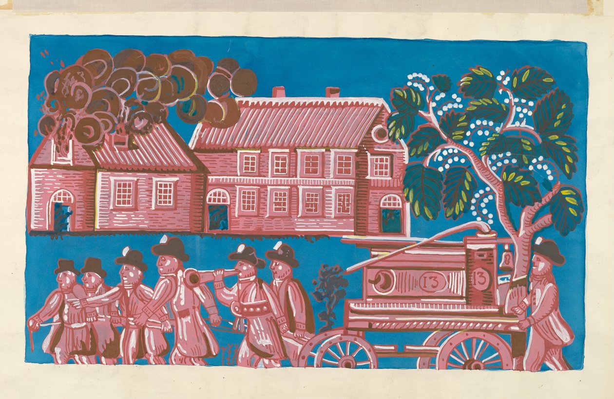 Design de boîte à chapeaux, vers 1937 - Martin Partyka