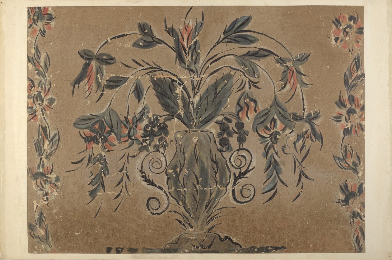 Peinture murale, c. 1939 - Martin Partyka