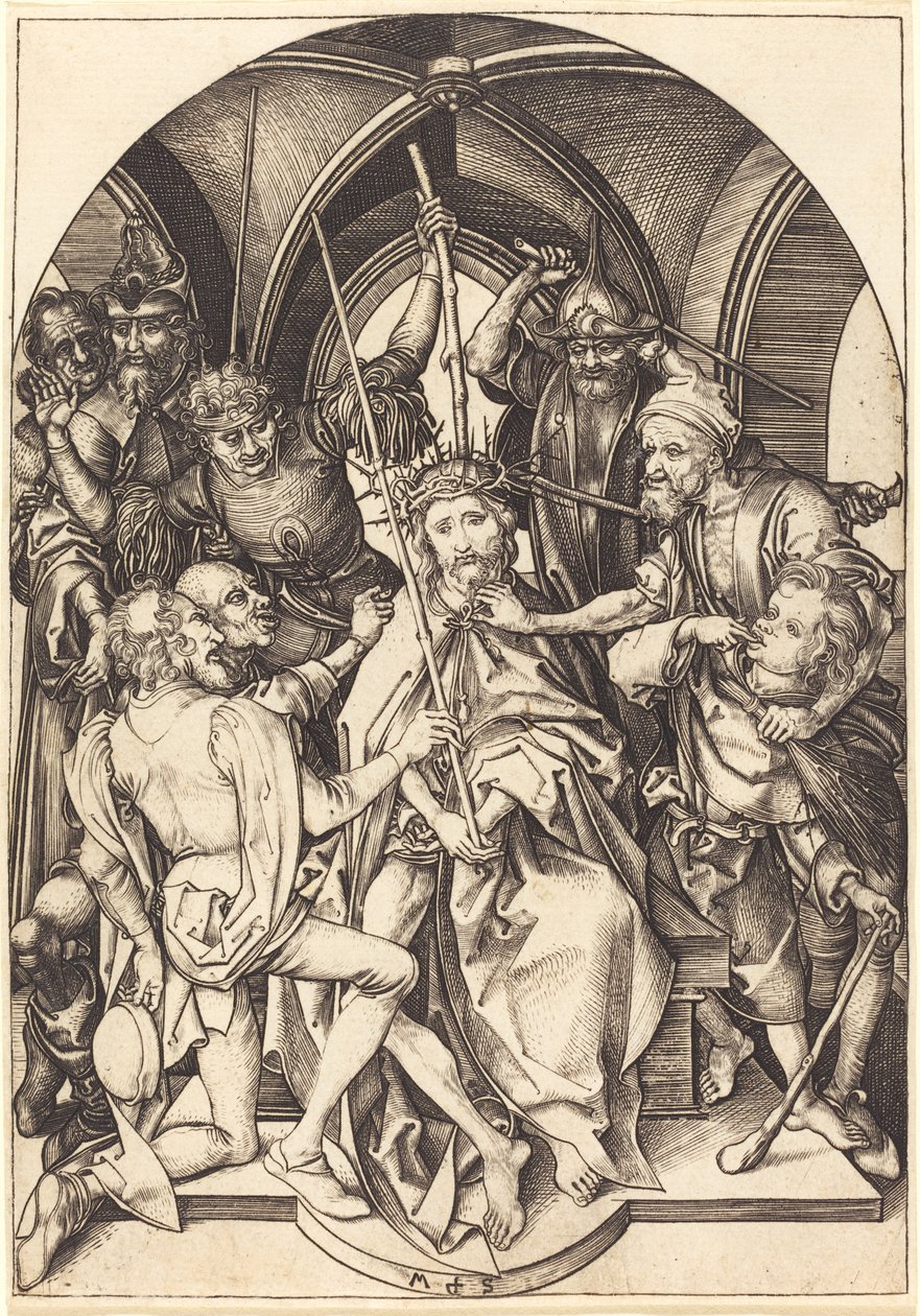 Le Christ couronné d