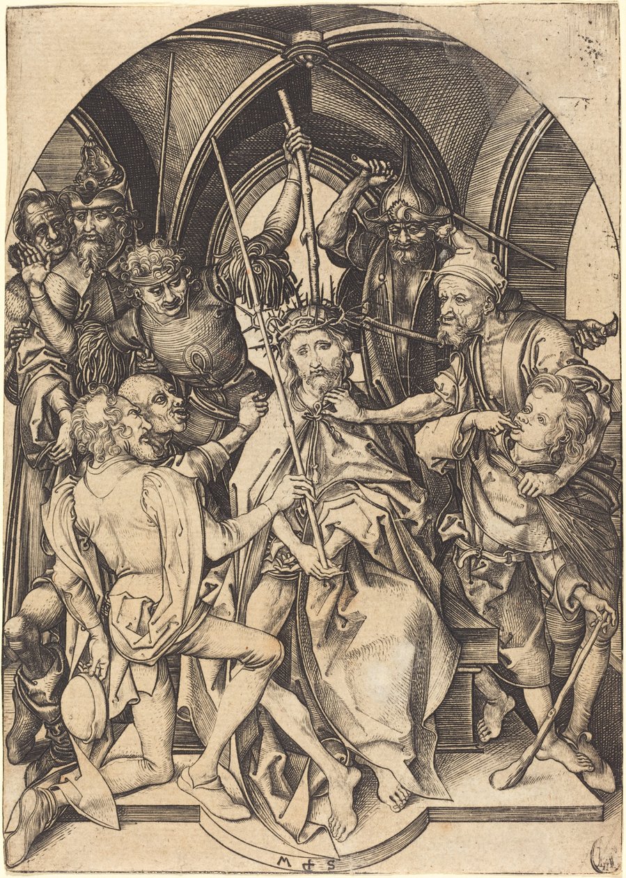 Le Christ couronné d