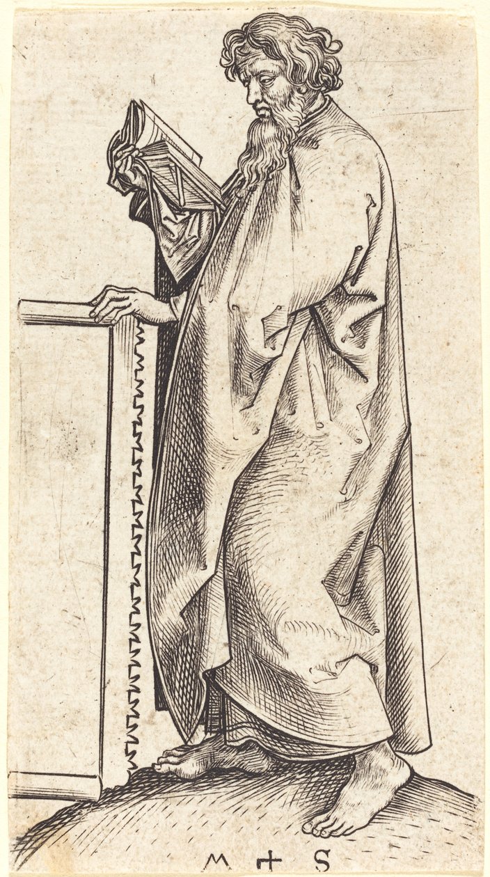 Saint Simon - Martin Schongauer