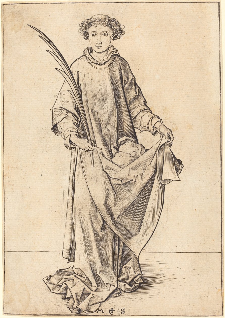 Saint Étienne - Martin Schongauer