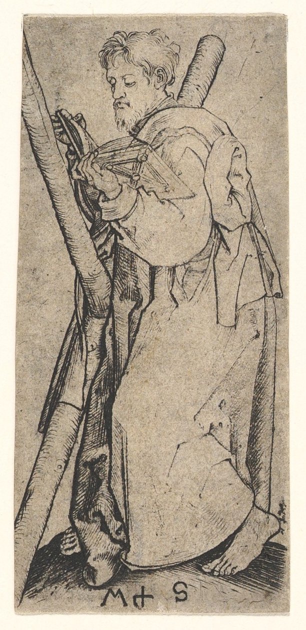 Saint André - Martin Schongauer