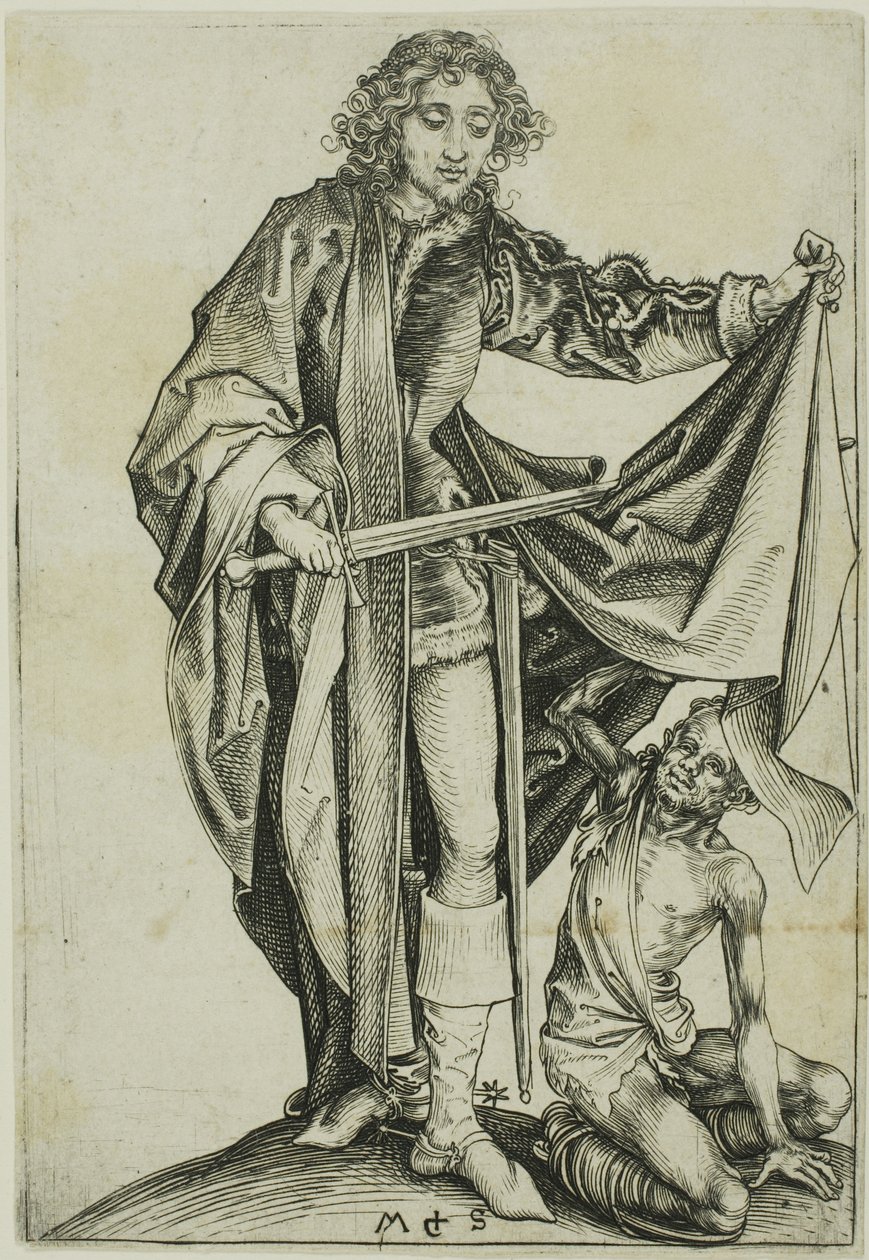 St Martin - Martin Schongauer