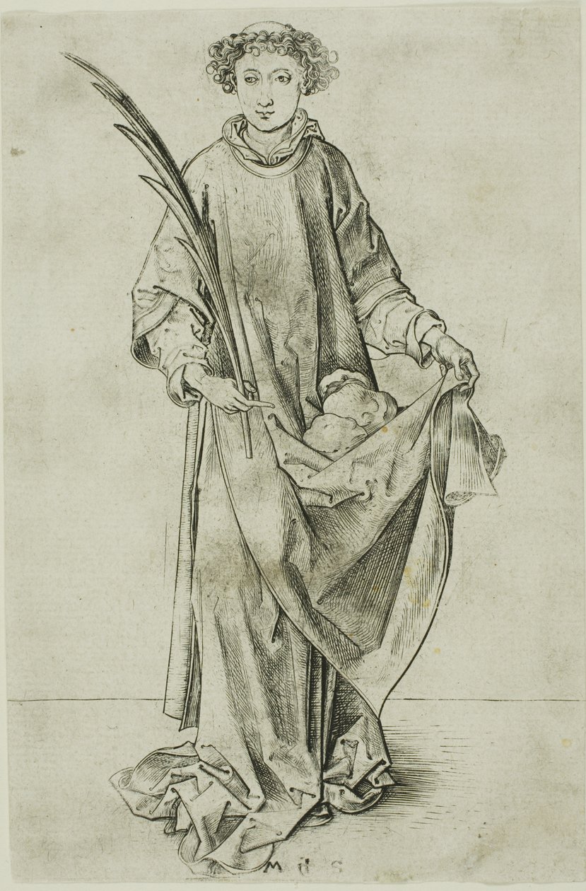 St. Stephen - Martin Schongauer