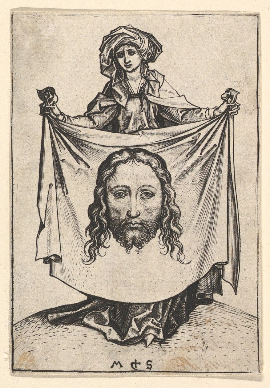 Sainte Véronique - Martin Schongauer