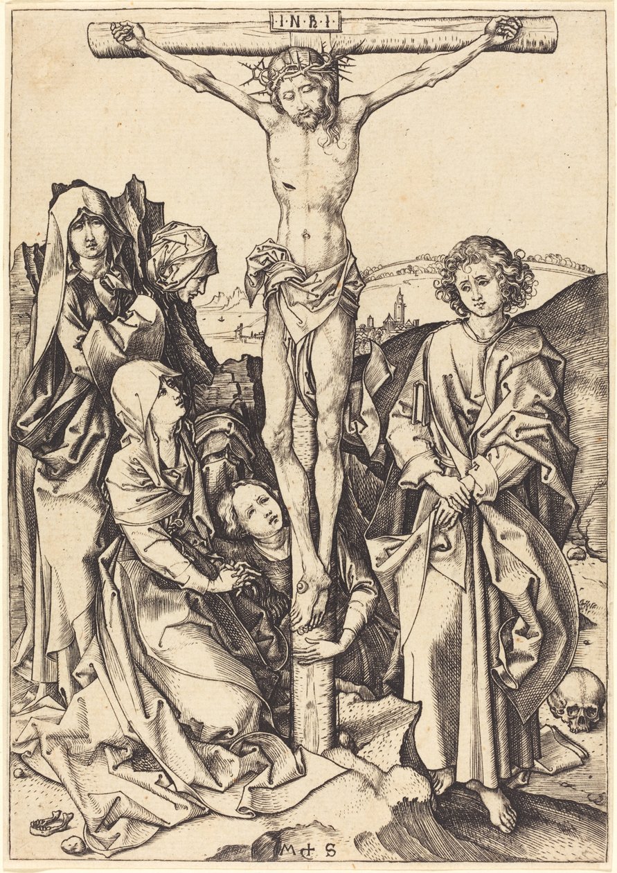 Crucifixion - Martin Schongauer